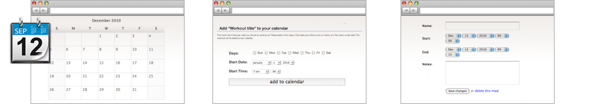 calendar