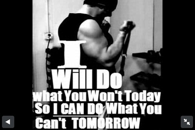 I will do today