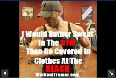 Rather sweat