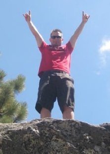 Just out Rock Climbing!