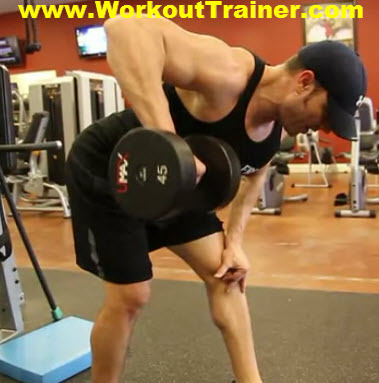 Bent Over Row