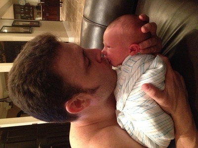 My baby boy 