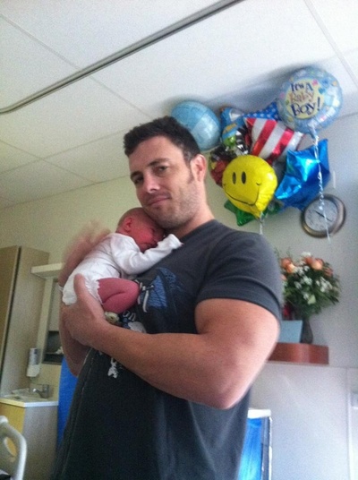 Day he was born