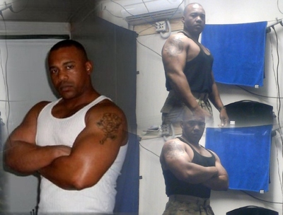 Before and after. 2006 deployment to Iraq (before), and deployment to Afghanistan 2013 (after)