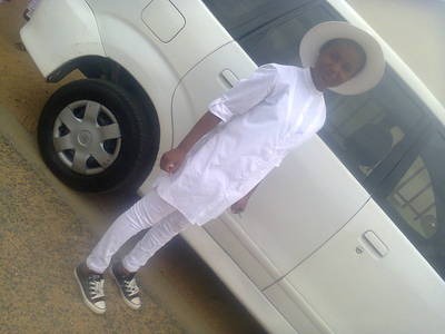 All white things