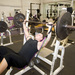 Barbell Incline Bench Press On Bench With Band 1