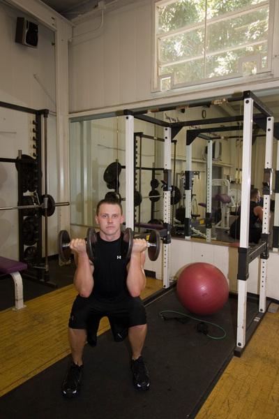 Dumbbell Front Squat - Simple Yet Effective
