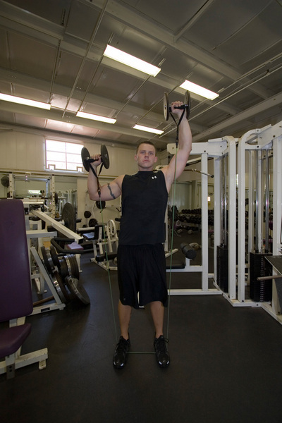 Alternating Arm Shoulder Press. The Benefits