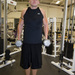 Standing Dumbell Shrugs 2