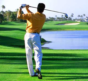 Golf Related Stretching: Sore Back Hampering Your Game?