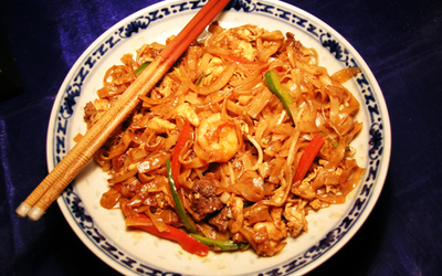 Thai Noodle Salad Sounds Good Tonight