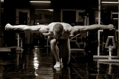 Add more muscle with less work using balance training