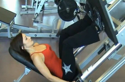 Take a note on the Leg Press