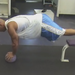 Medicine Ball Push Ups 1