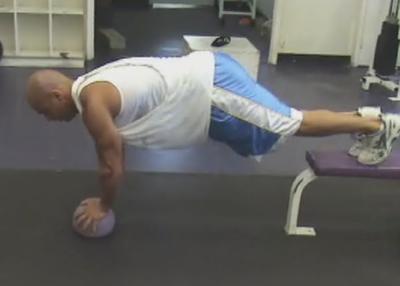 Power Up Series- Medicine Ball Only Workout