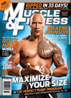 Dwayne "The Rock" Johnson on Shoulders