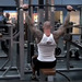 Behind the neck lat pulldowns 1