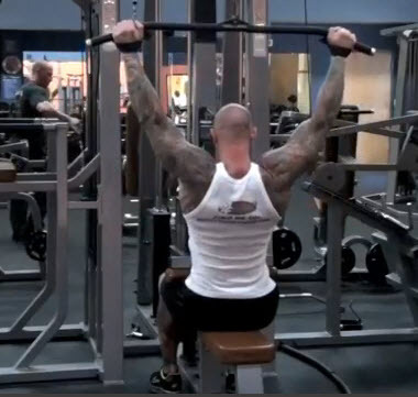 Behind the Neck Pulldowns
