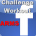 Facebbok challenge arms