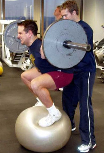 Gym Bloopers