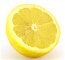 Lemon for EGCG Benefits