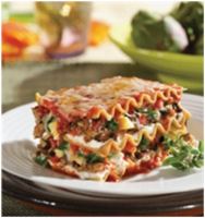 Spinach Lasagna