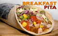 Breakfast Pita