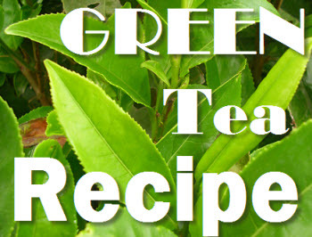 Green Tea Shake- Recipe