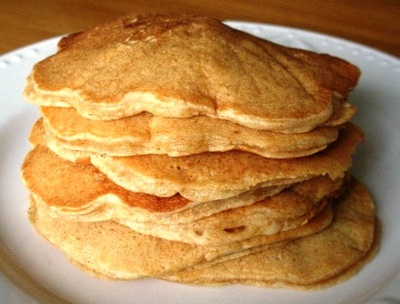 Peanut Butter Pancakes