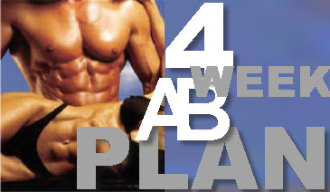 Abs- 4 week Workout and Meal Plan