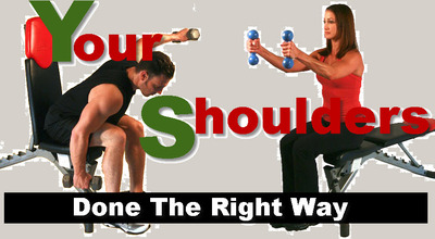 Developing Shoulders The Right Way