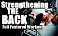 strengthening the back