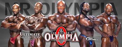 Olympia Weekend 2013 Qualified Athletes