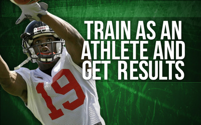 Train As an Athlete and Get Results