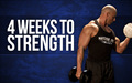 4 Weeks to Strength