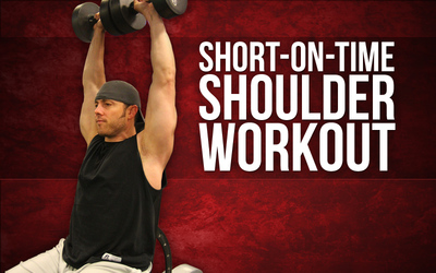 Short On Time Shoulder Workout