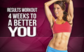 The Results Workout- 4 Weeks to a Better YOU image