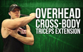 Overhead Cross Body Triceps Extension image