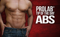 Prolab Tip Of the Day- Abs image