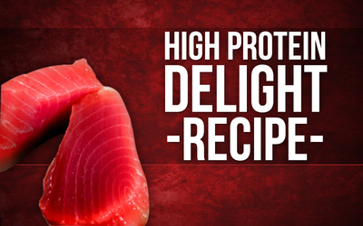 High Protein Delight- Recipe