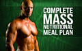 Complete MASS Nutritional Meal Plan image