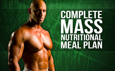 Complete MASS Nutritional Meal Plan