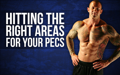 Hitting The Right Areas For Your Pecs