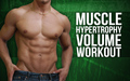 Muscle Hypertrophy Volume Workout image