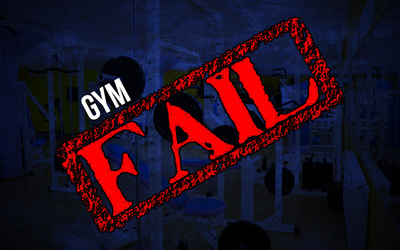 Gym Fail!