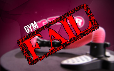 Gym Fail With Jimmy Kimmel & The Tug Toner!