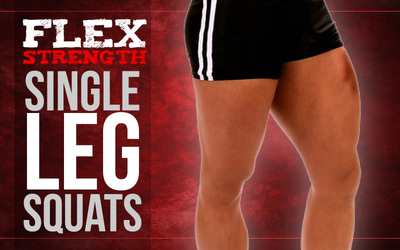 Flex Strength- Single Leg Squats