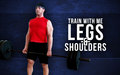 Train With Me- Legs and Shoulders image