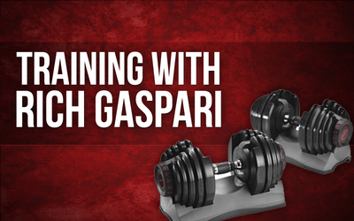 Training With Rich Gaspari