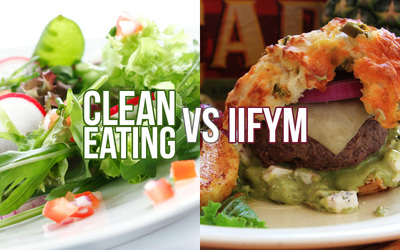 Clean Eating vs. IIFYM (If It Fits Your Macros)